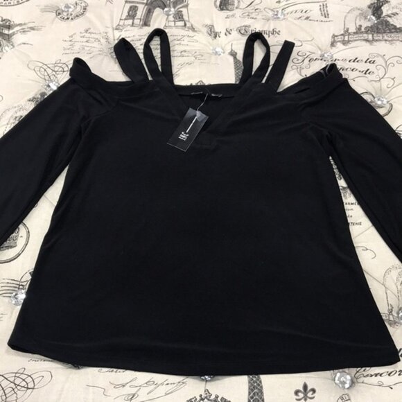 Inc Cutout Cold-Shoulder Top - Picture 2 of 5